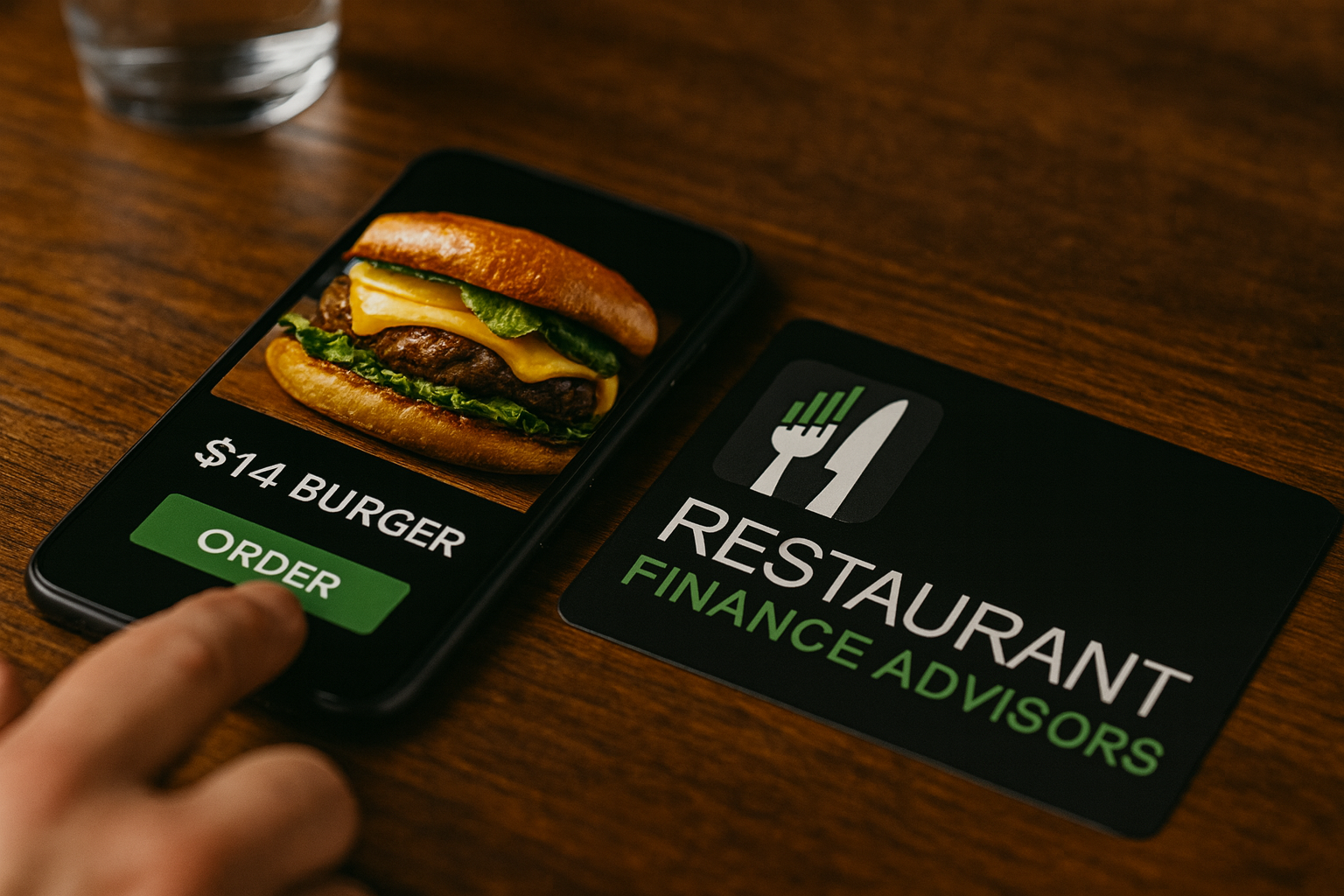 RFC - $14 Burger by Robert Kuypers